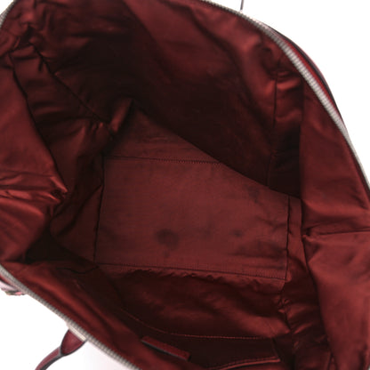 Louis Vuitton Sequin Monogram Sunshine Express North South Burgundy 5 of 14