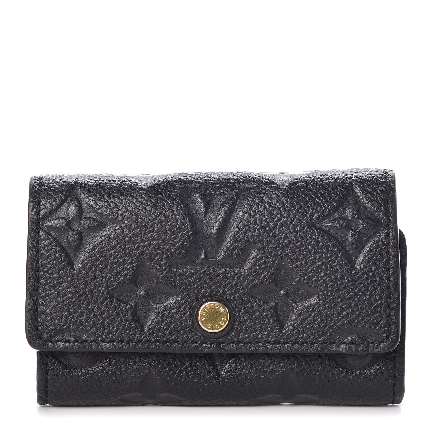 Louis Vuitton Empreinte Multicles 6 Key Holder Black 1 of 7