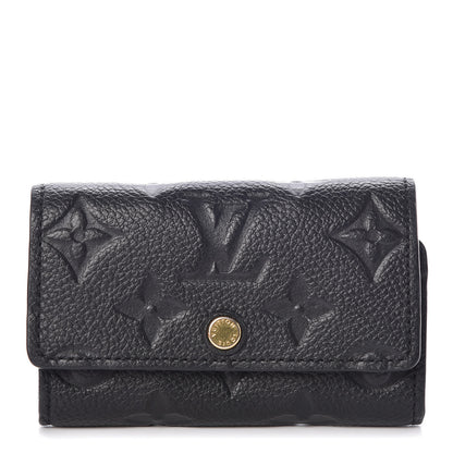 Louis Vuitton Empreinte Multicles 6 Key Holder Black 1 of 7