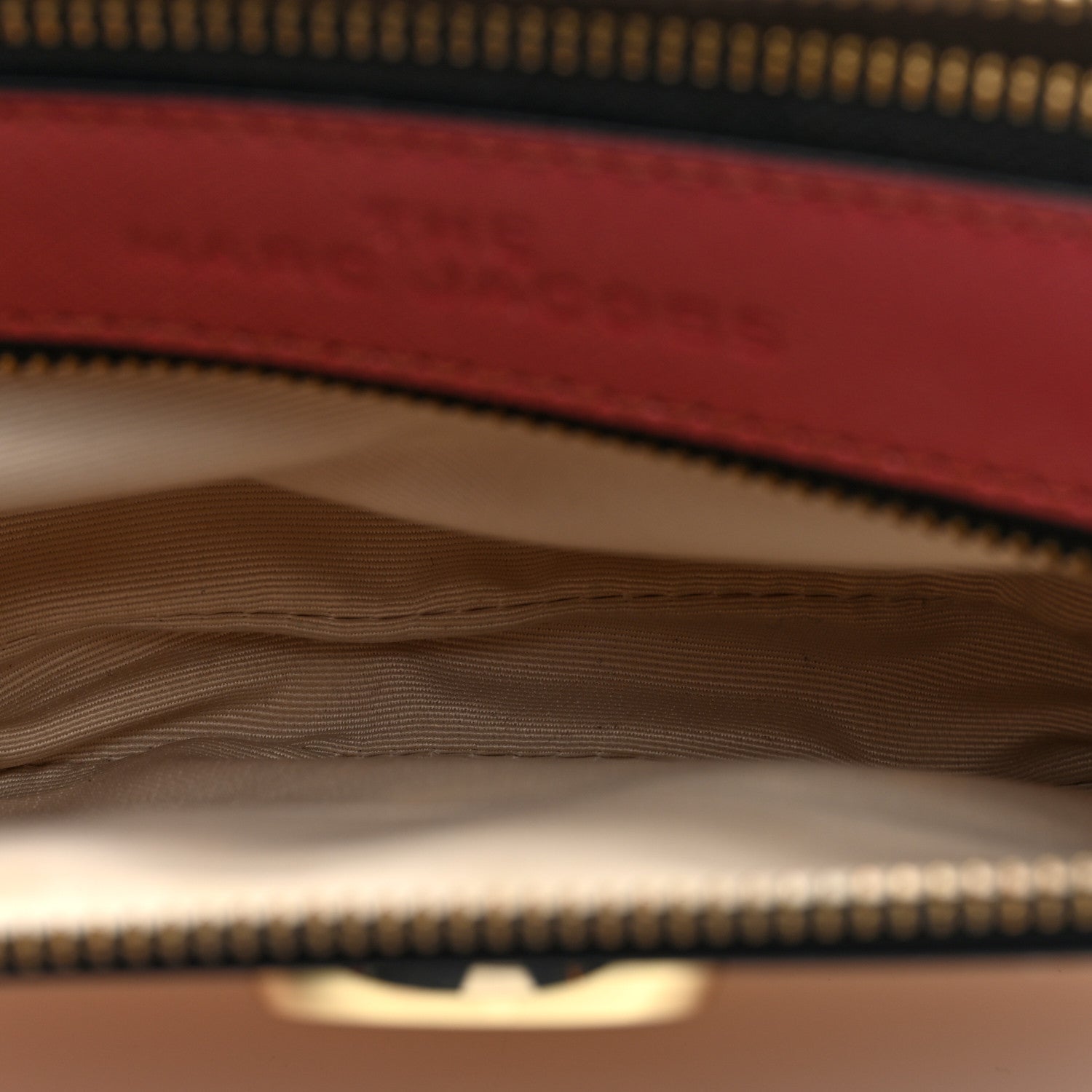 Marc Jacobs Saffiano Small Snapshot Camera Bag New Rose 6 of 10