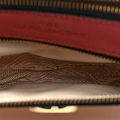 Marc Jacobs Saffiano Small Snapshot Camera Bag New Rose 6 of 10