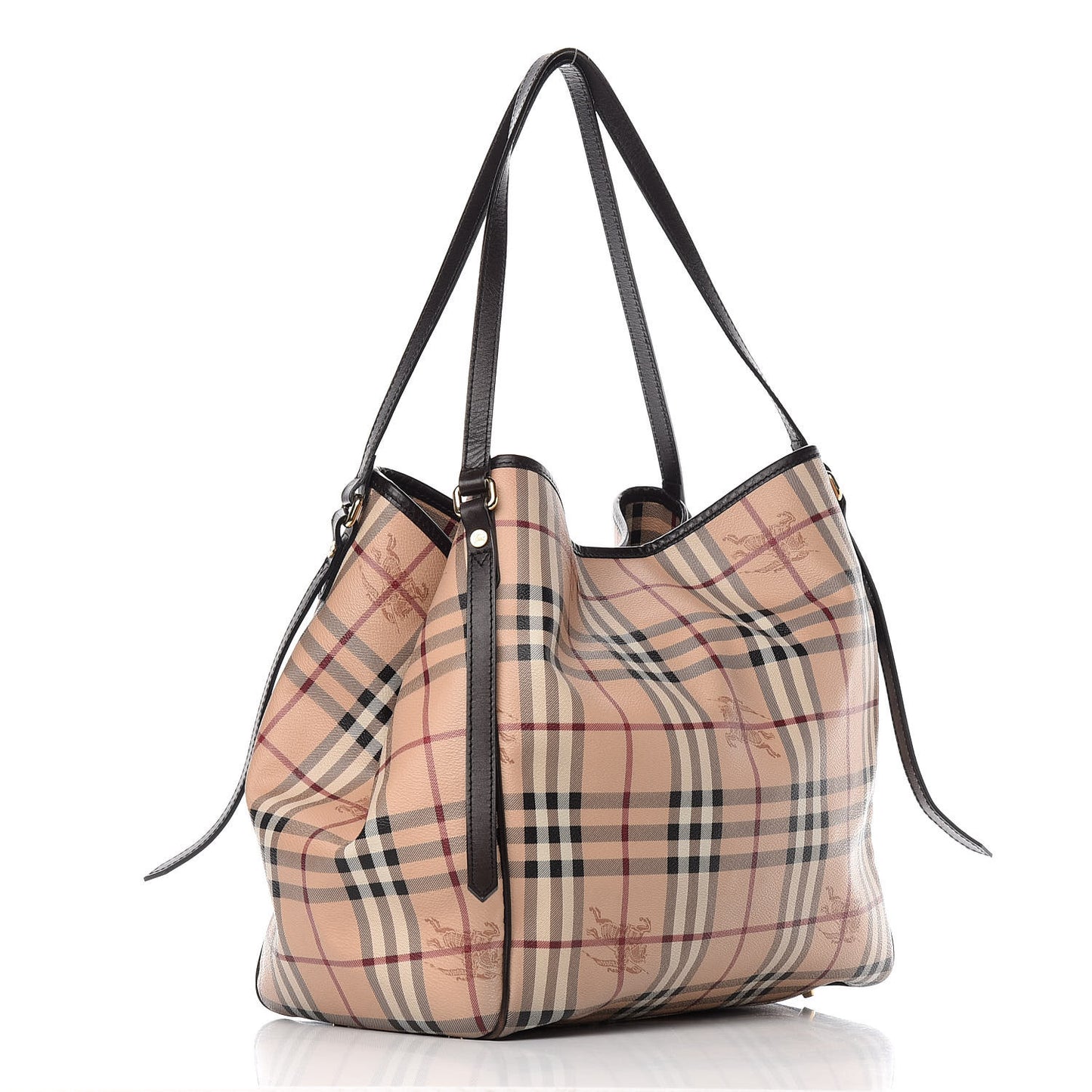 Haymarket Check Large Canterbury Tote Chocolate