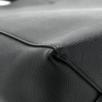 Celine Grained Calfskin Small Vertical Cabas Black 12 of 13