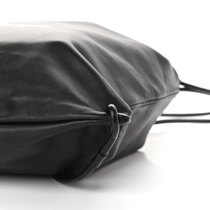 Saint Laurent Lambskin Teddy Drawstring Backpack 8 of 8