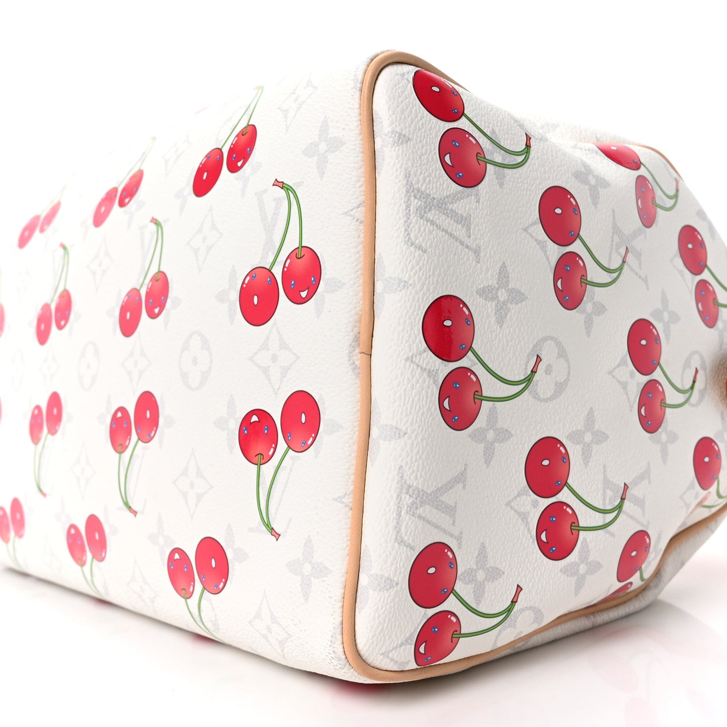 LV X TM Monogram Cerises Speedy Soft Bandouliere 30