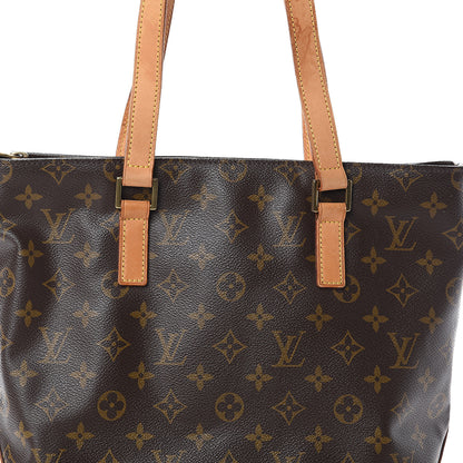 Louis Vuitton Monogram Cabas Piano 6 of 8