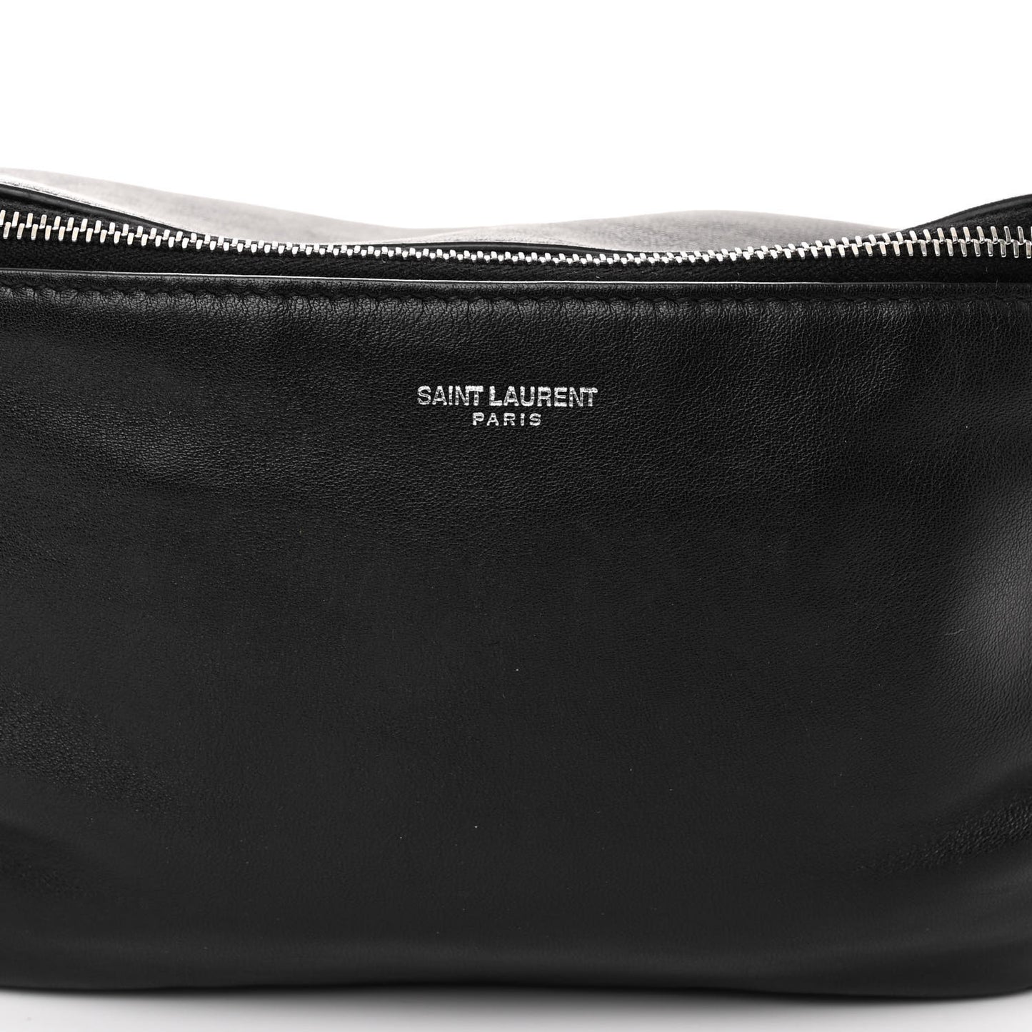 Calfskin Belt Bag Black