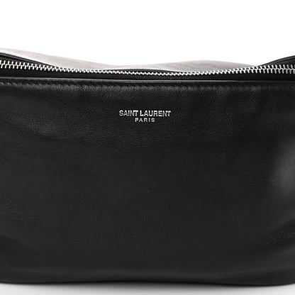 Saint Laurent Calfskin Belt Bag Black 7 of 9