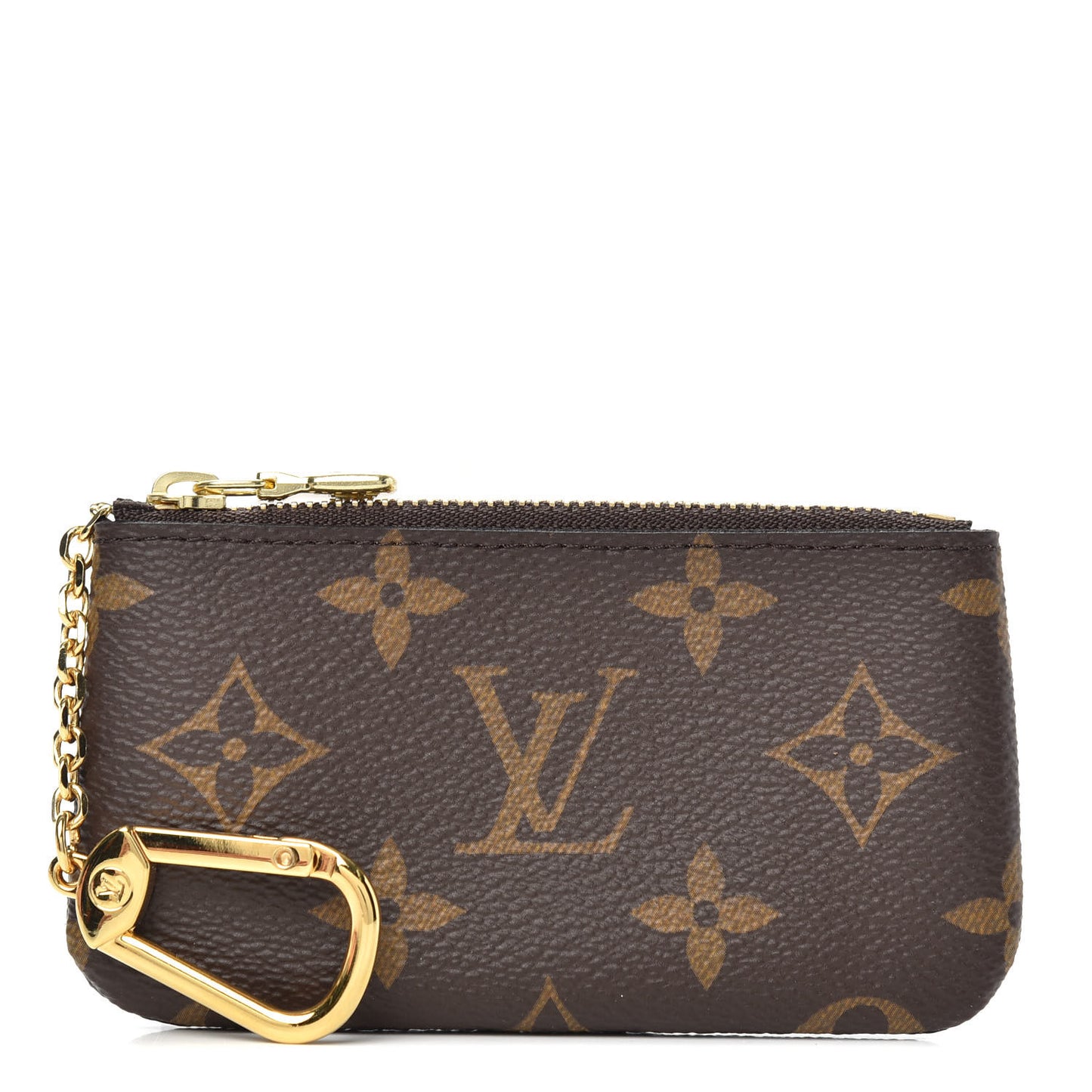 Monogram Key Pouch