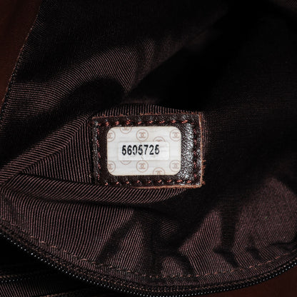Chanel Leather CC Tote Brown 7 of 7