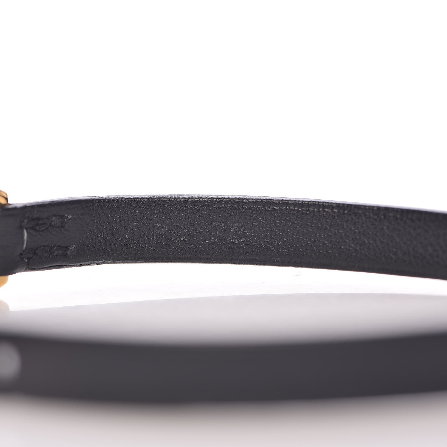 Hermes Swift Etrier Double Tour Bracelet T2 Black 5 of 10