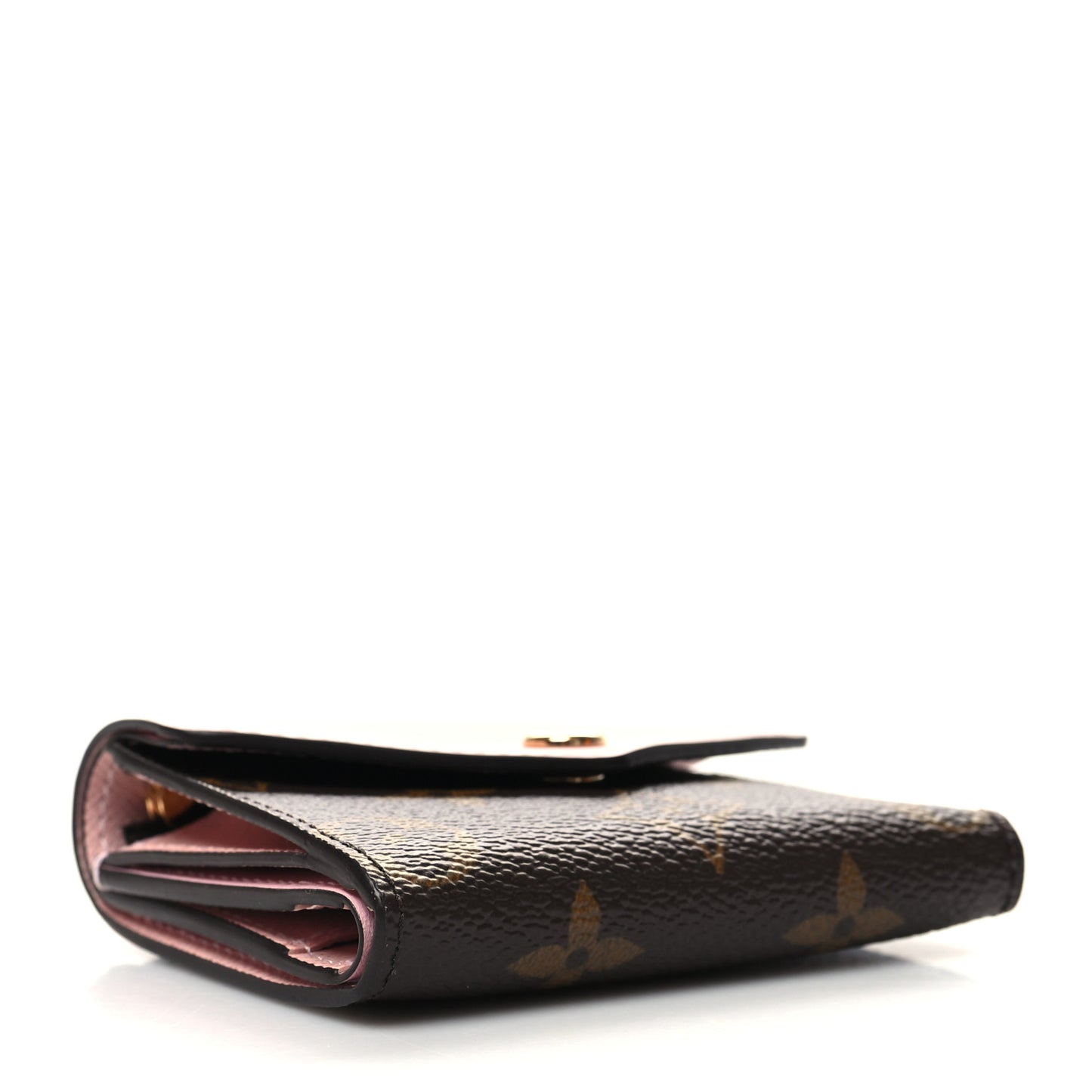 Monogram Zoe Wallet Rose Ballerine