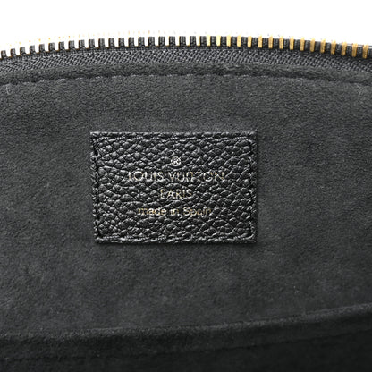 Louis Vuitton Empreinte Monogram Giant Petit Palais Black Beige 7 of 10