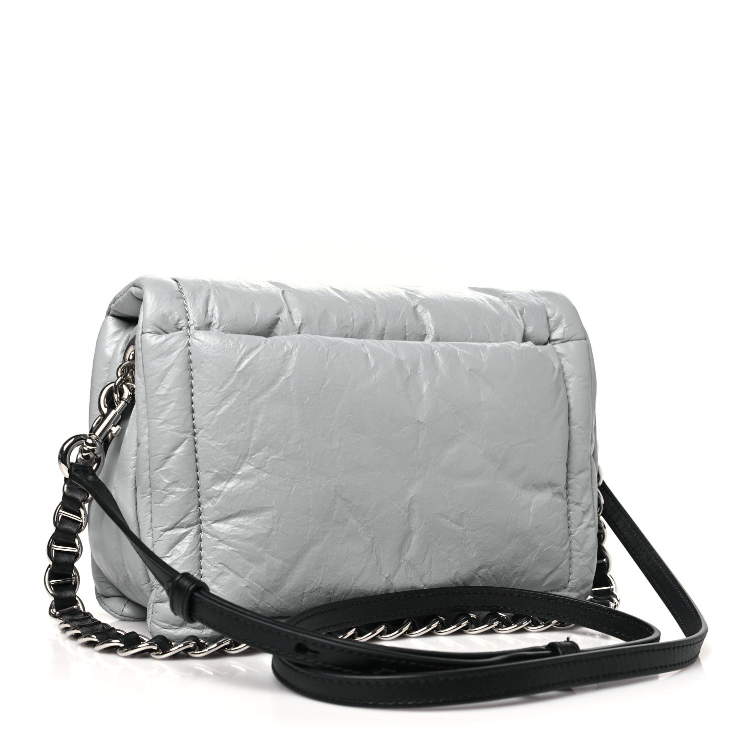 Marc Jacobs Lambskin The Pillow Bag Light Grey 3 of 10