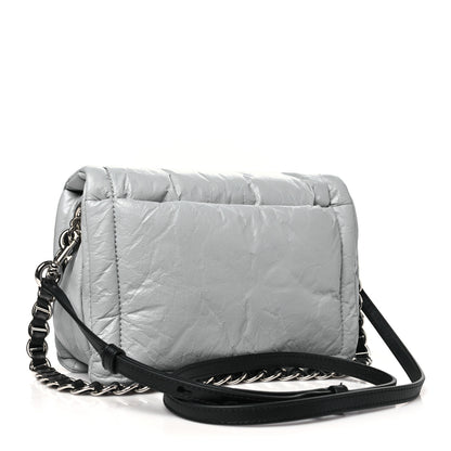 Marc Jacobs Lambskin The Pillow Bag Light Grey 3 of 10