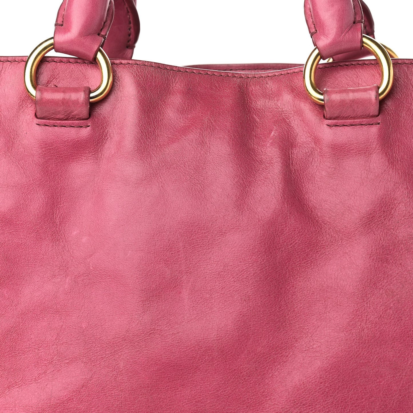 Vitello Shine Tote Peonia