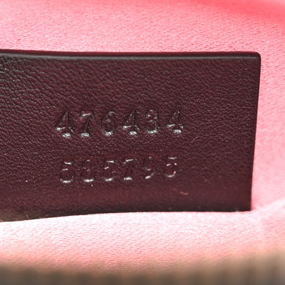 Gucci Velvet Matelasse GG Marmont Belt Bag 75 30 Black 7 of 13