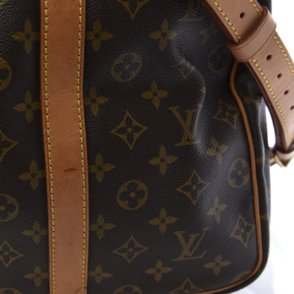 Louis Vuitton Monogram Keepall Bandouliere 60 11 of 12
