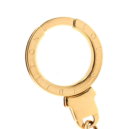 Louis Vuitton Love Lock Heart Key Chain Holder Bag Charm 4 of 5