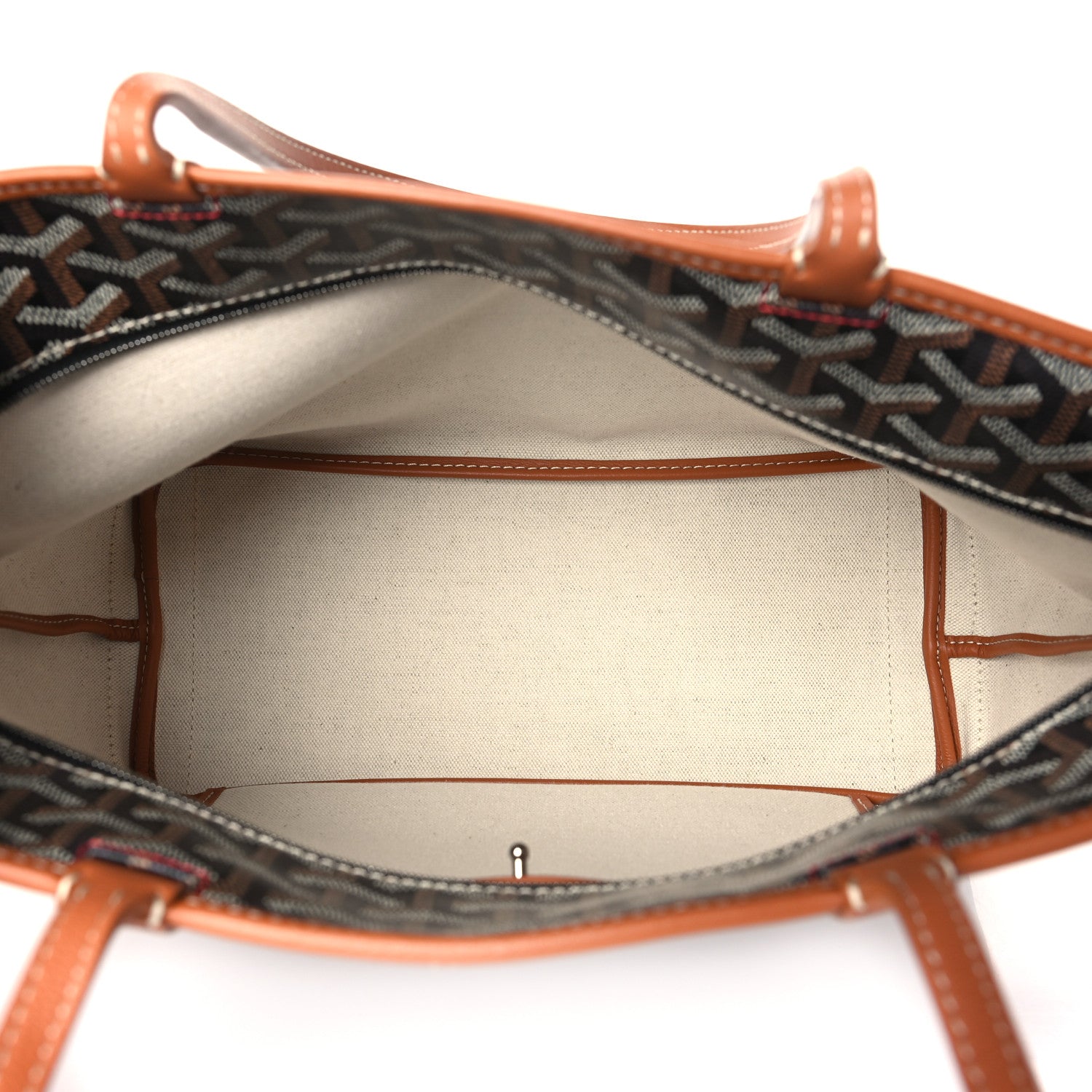 Goyard Goyardine Artois PM Black Gold 5 of 10