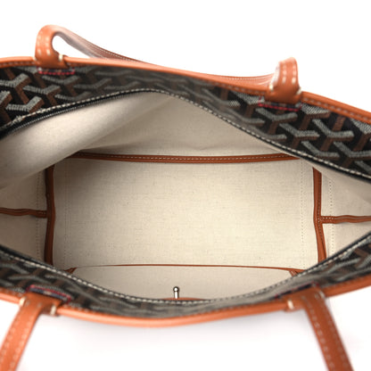 Goyard Goyardine Artois PM Black Gold 5 of 10
