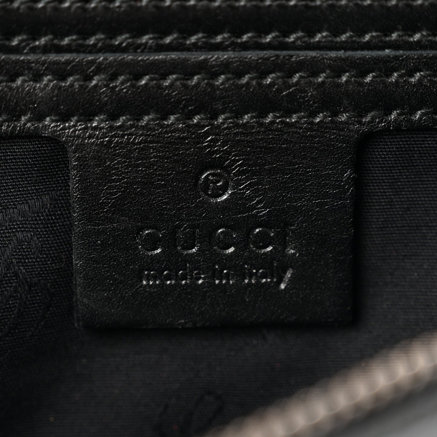 Imprime Monogram Belt Bag Black