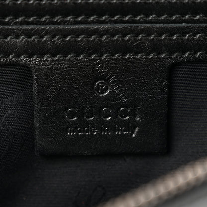 Gucci Imprime Monogram Belt Bag Black 6 of 10