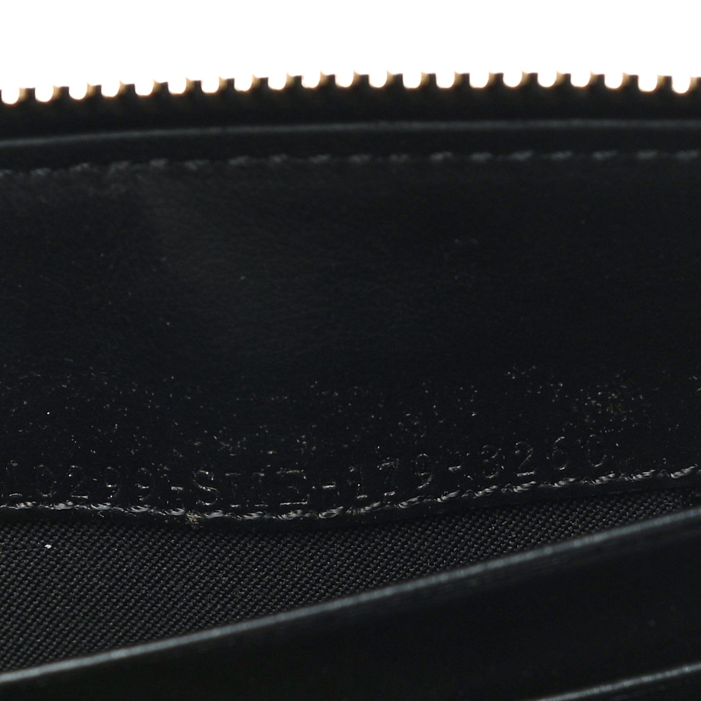 Vitello Liberty Century Lucido By The Way Zip Around Wallet Black