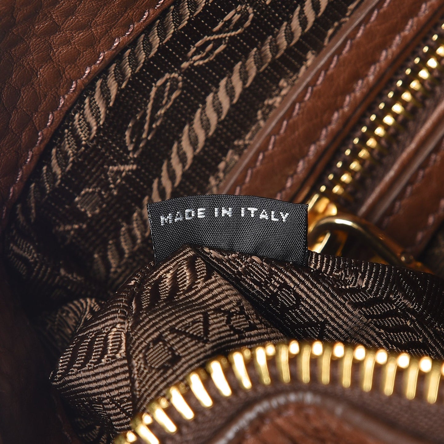 Vitello Daino Boston Bag Palissandro