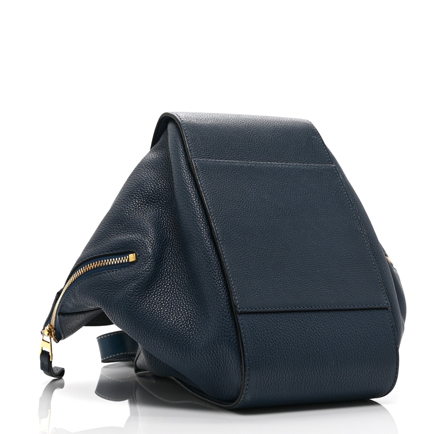 Loewe Grained Calfskin Small Hammock Shoulder Bag Marine 4 of 10