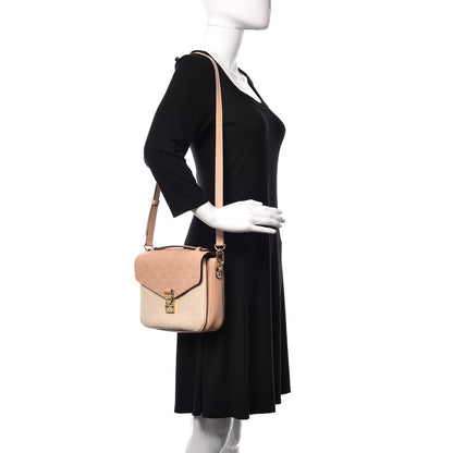 Louis Vuitton Empreinte Pochette Metis Beige Rose Creme 2 of 8