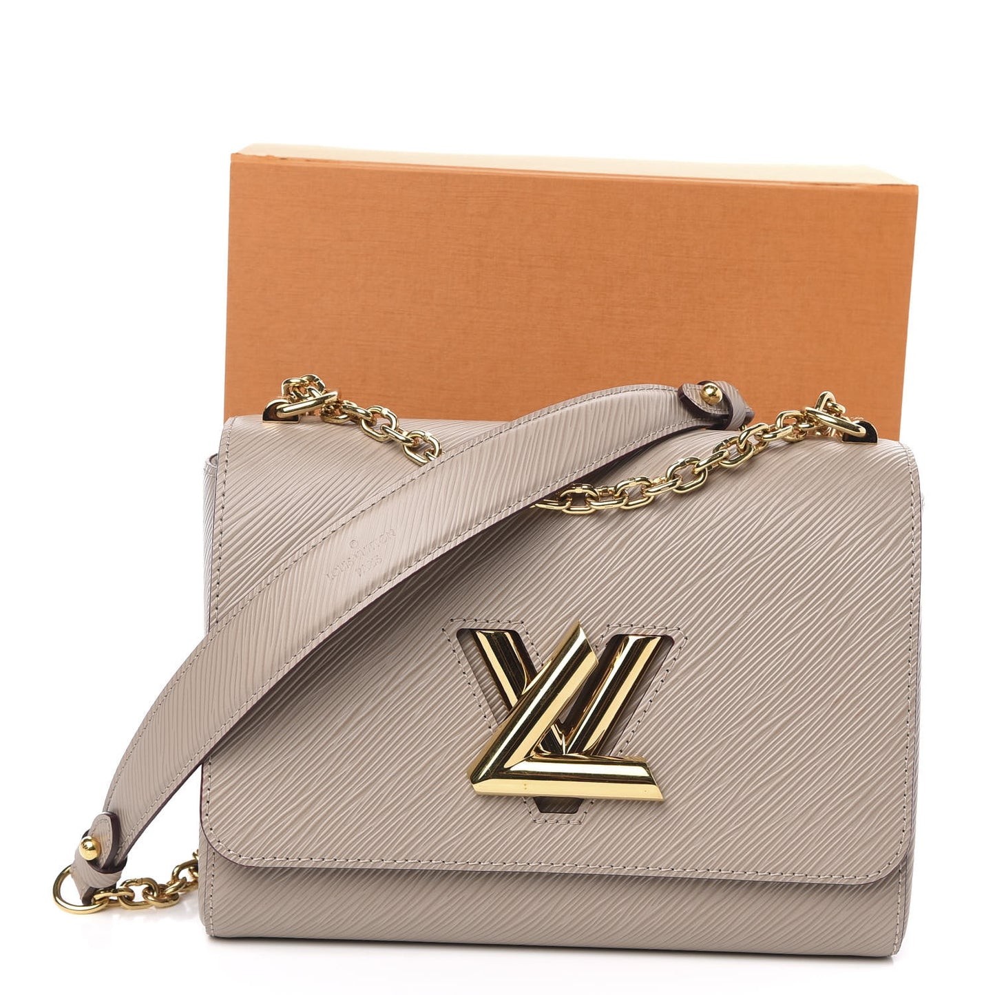 Epi Twist Shoulder Bag MM Galet