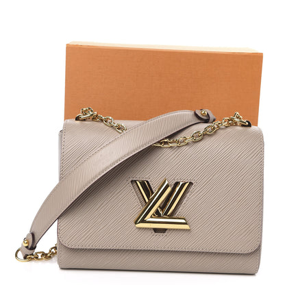 Louis Vuitton Epi Twist Shoulder Bag MM Galet 11 of 11