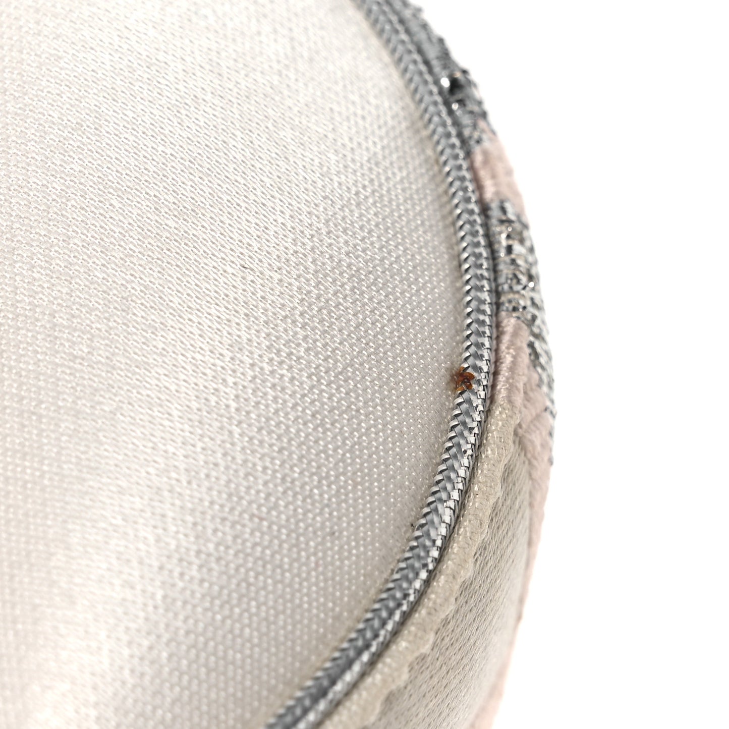 Jacquard Embroidered Skull Clutch Multicolor