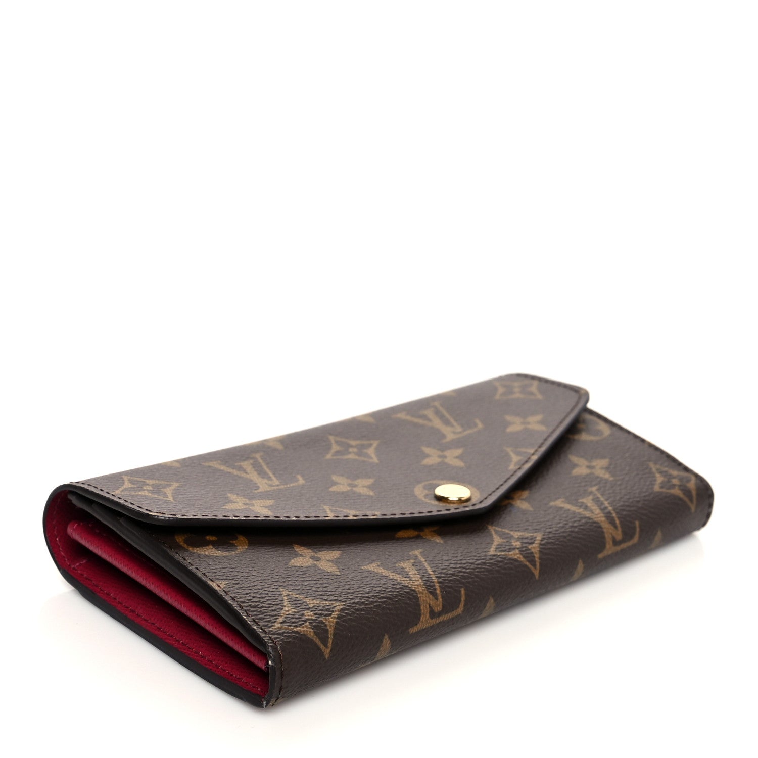 Louis Vuitton Monogram Sarah Wallet NM Fuchsia 4 of 7