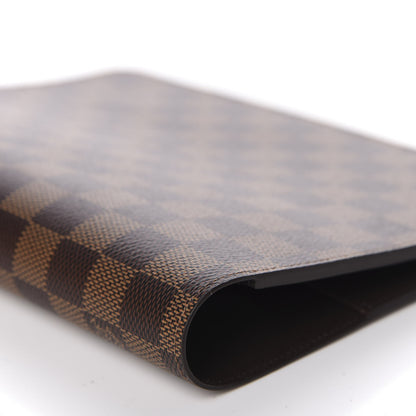 Louis Vuitton Damier Ebene Desk Agenda Cover 6 of 10