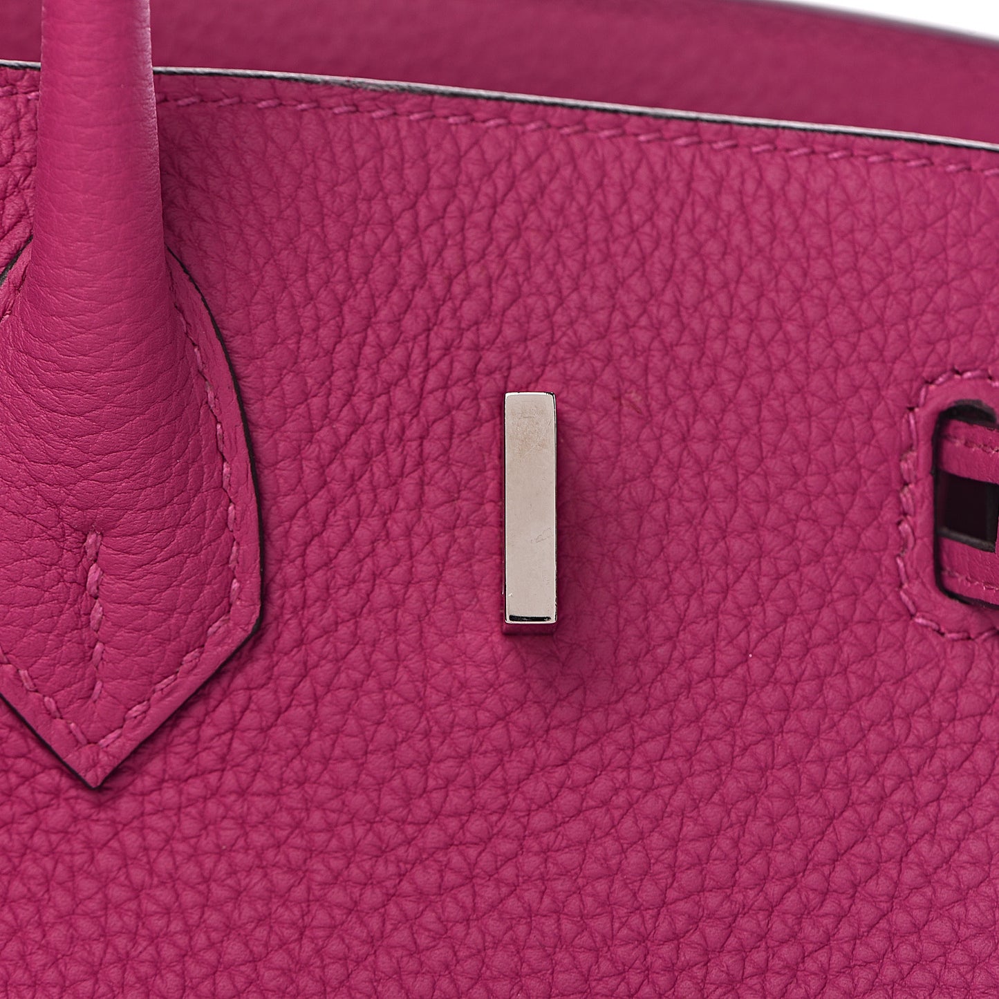 Togo Birkin 25 Rose Pourpre