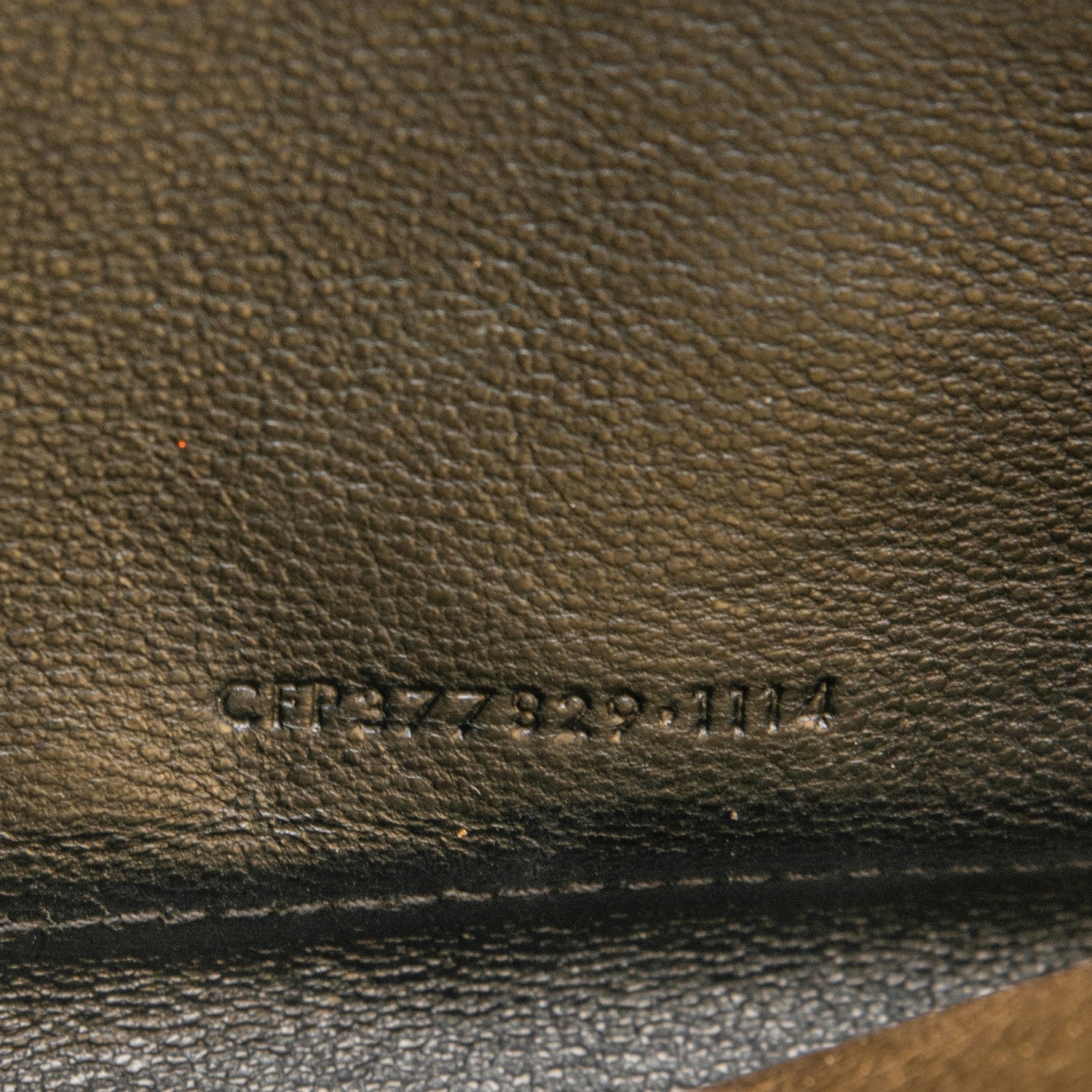 Saint Laurent Metallic Calfskin Monogram Chain Wallet Gold 7 of 8