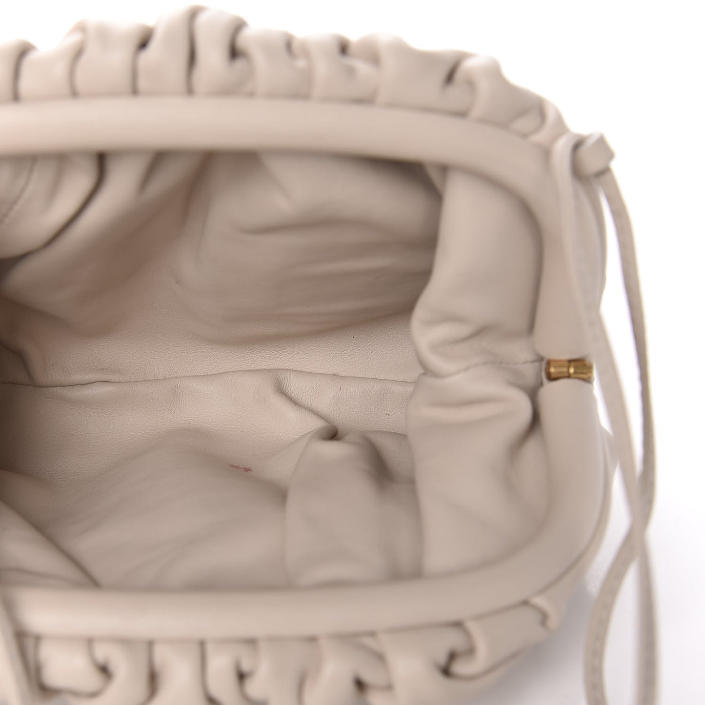 Butter Calfskin The Mini Pouch Plaster