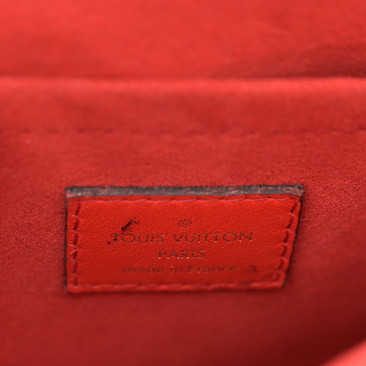 Monogram Locky BB Coquelicot