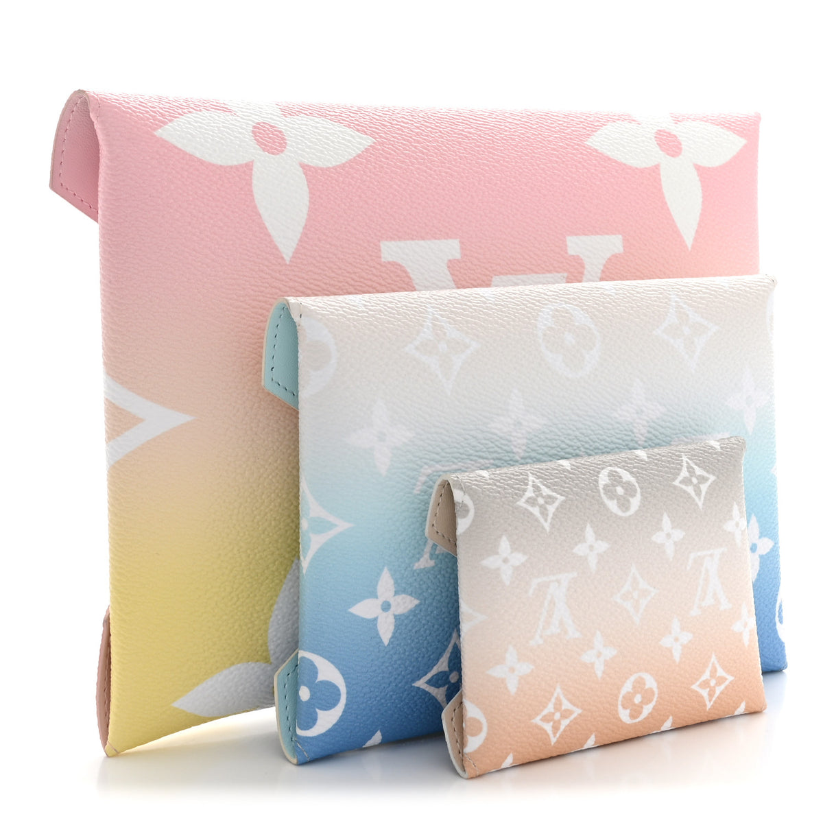 Monogram Giant By The Pool Kirigami Pochette Set