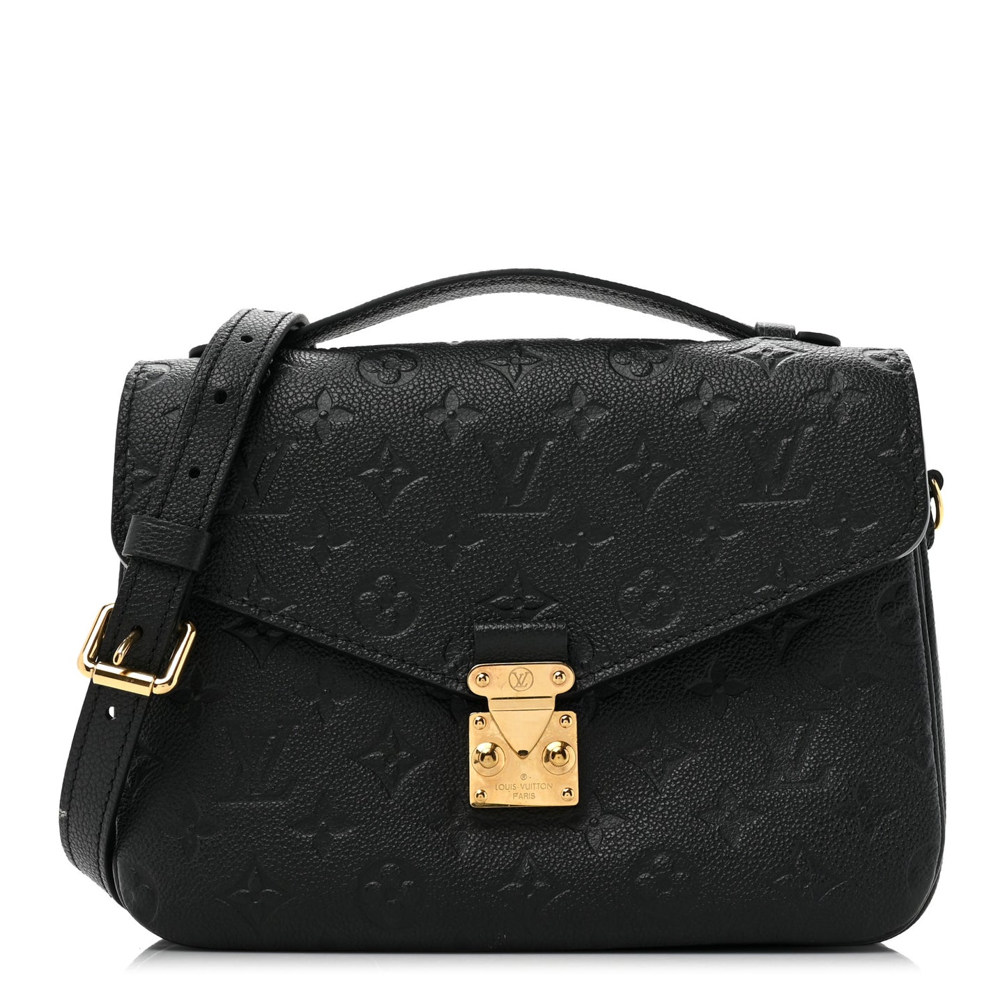 LOUIS VUITTON Empreinte Pochette Metis Black