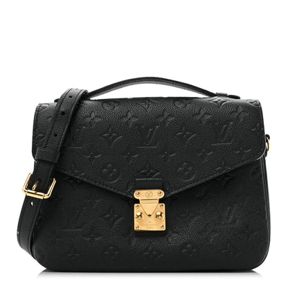Louis Vuitton LOUIS VUITTON Empreinte Pochette Metis Black 1 of 13