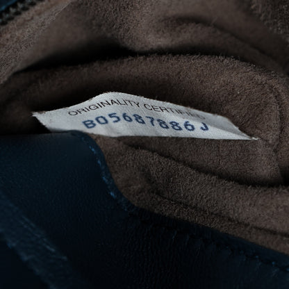 Bottega Veneta Nappa Intrecciato Large Olimpia Bag Denim 8 of 8
