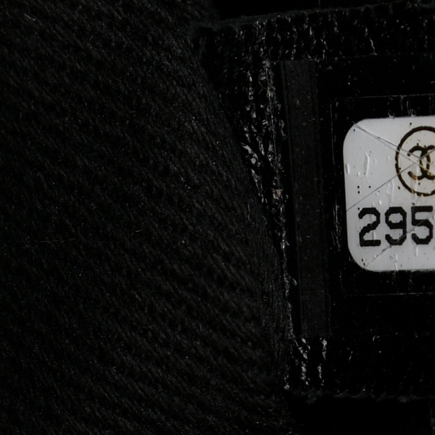 Chanel Caviar Chevron Quilted Small Coco Handle Flap So Black 7 of 10