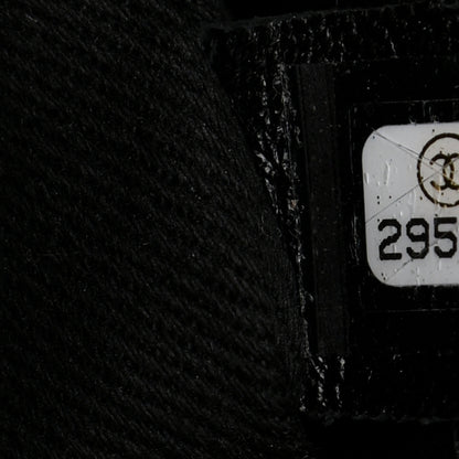 Chanel Caviar Chevron Quilted Small Coco Handle Flap So Black 7 of 10