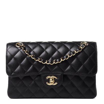 Chanel Caviar Quilted Small Double Flap Black 1 of 4