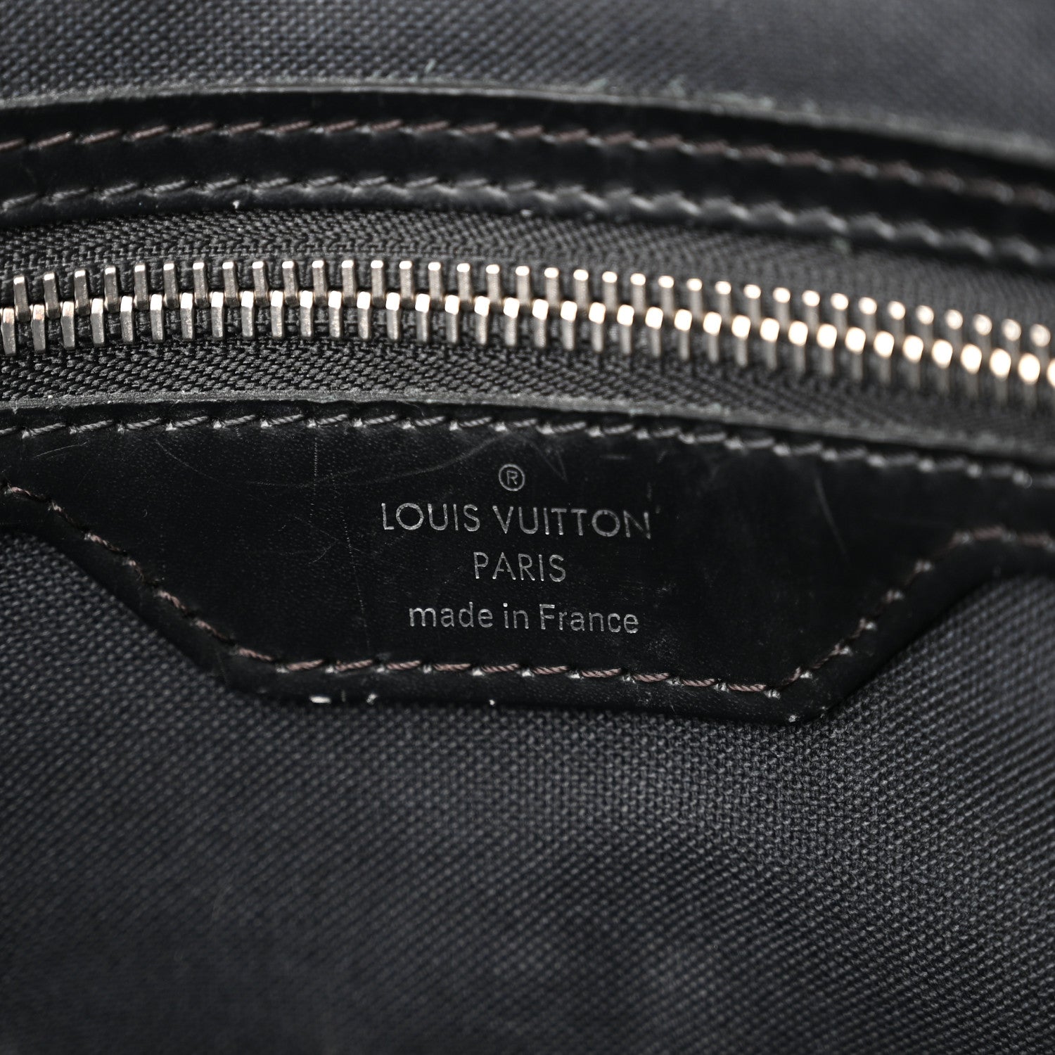 Louis Vuitton Damier Graphite District GM 6 of 12