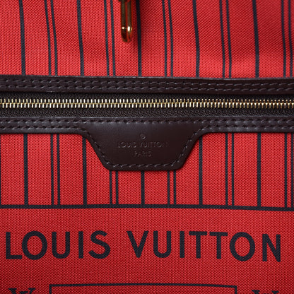 Louis Vuitton Damier Ebene Neo Neverfull MM 6 of 13