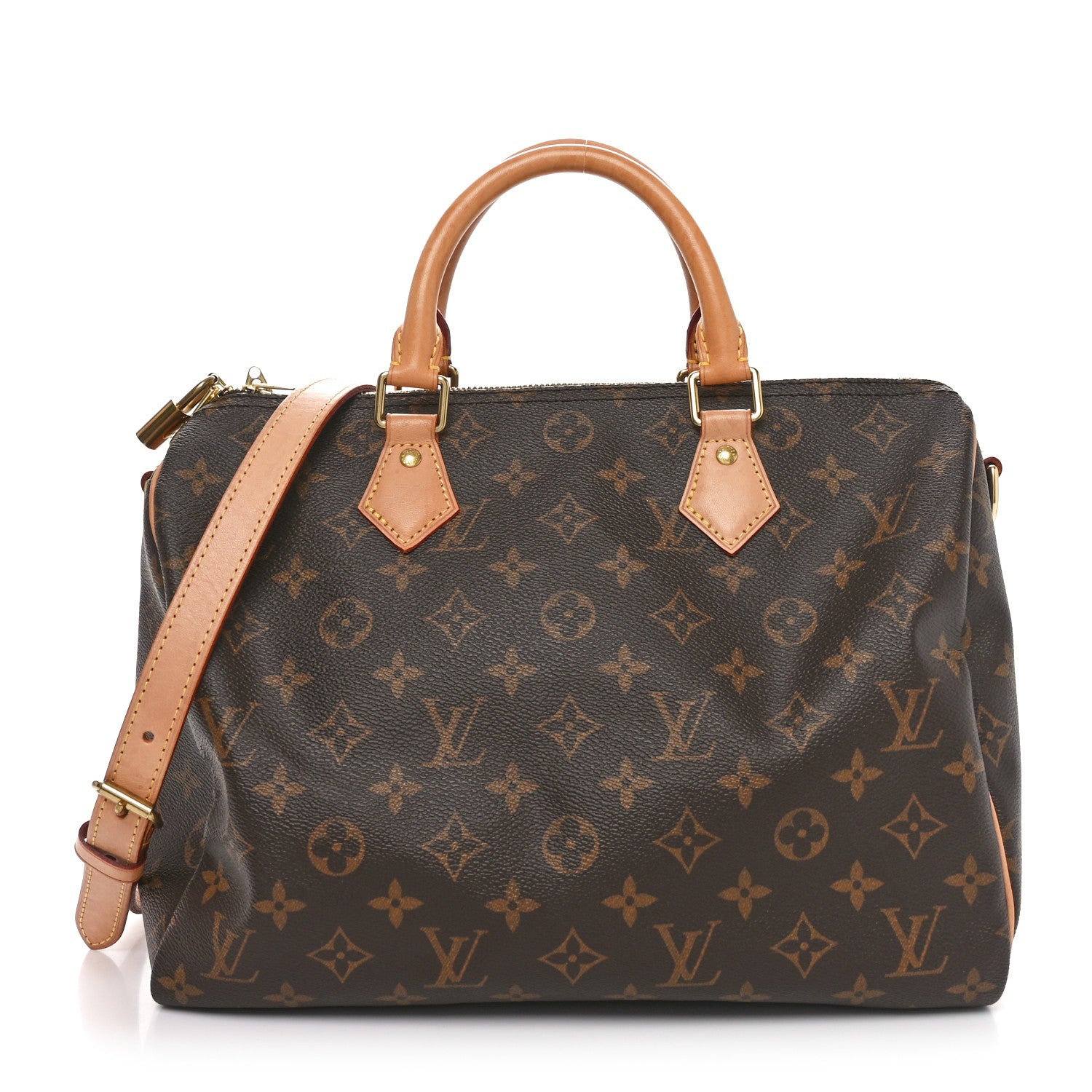 Louis Vuitton Monogram Speedy Bandouliere 30 1 of 10